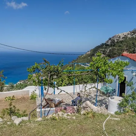 Villa Romantic Sea View With Private Terrace Kyra Panagia