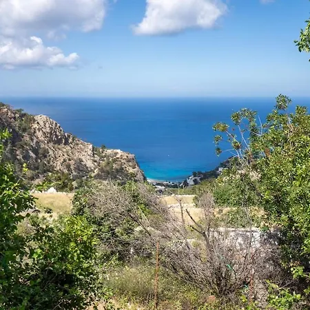 Romantic Sea View With Private Terrace Villa