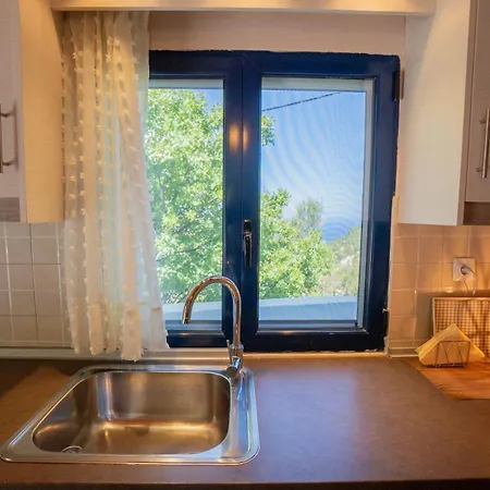 Romantic Sea View With Private Terrace Villa Kyra Panagia