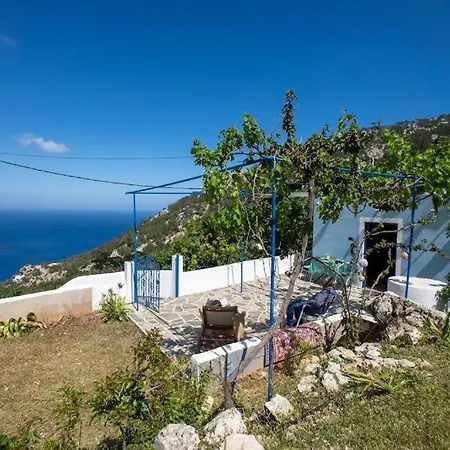 Romantic Sea View With Private Terrace Villa Kyra Panagia