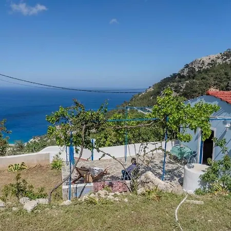 Romantic Sea View With Private Terrace * Kyra Panagia